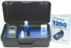 LaMotte 3674-01 Fluoride Colorimeter Test Kit-