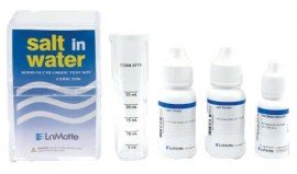 LaMotte 3156 Sodium Chloride Salt Test Kit-
