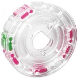 LaMotte 4337-H Spin Disk Reagent Cartridge, 9 tests, 50-pack-