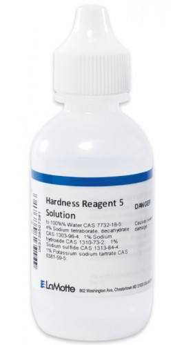 LaMotte 4483WT-H Hardness Reagent #5, 2.03 oz-