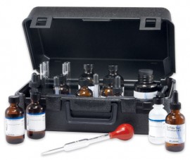 LaMotte 4630 Sulfide Test Kit, 0.1 to 1 ppm-