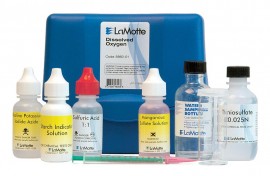 LaMotte 5860-01 Dissolved Oxygen Kit 0-10 ppm Range, 50 Tests-