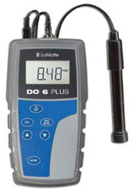 LaMotte 5-0107-01 DO6 Dissolved Oxygen Meter-