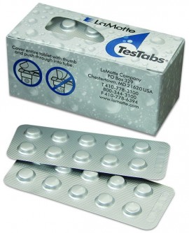 LaMotte 6197A-J Chlorine DPD #3 Instrument Grade Tablets, 100 Tablets-