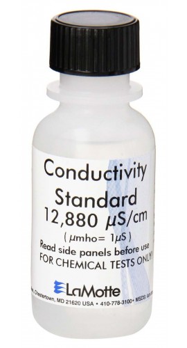 LaMotte 6317-L Conductivity/TDS Solution 12880 uS/cm-