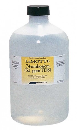 LaMotte 6416-L Conductivity/TDS Solution 74 uS/cm-