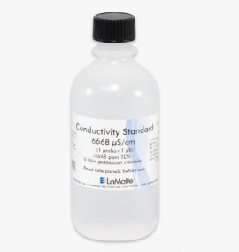 LaMotte 6418-J Conductivity TDS Standard Solution, 6668 μS/cm 4668 ppm, 100mL-
