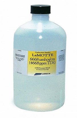 LaMotte 6418-L Conductivity/TDS Solution 6668 uS/cm-