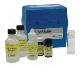 LaMotte 7515 P, T, &amp; OH Alkalinity Test Kit, Dropper Pipet-