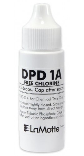 LaMotte P-6740-G DPD 1A Free Chlorine Liquid Reagent, 30 ml-