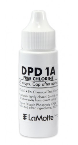 LaMotte P-6740-G-12 DPD 1A Free Chlorine Liquid Reagent, 30 ml, 12-pack-