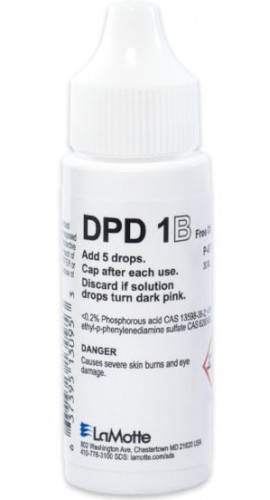 LaMotte P-6741-G DPD 1B Free Chlorine Liquid Reagent, 30 ml-