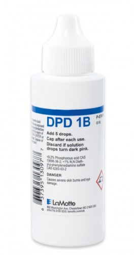 LaMotte P-6741-H DPD 1B Free Chlorine Liquid Reagent, 60 ml-
