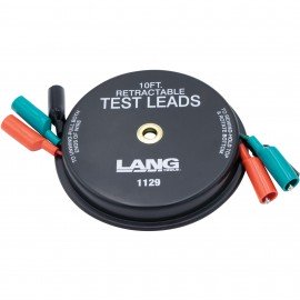 Lang Tools 1129 Retractable Lead Set, 3 leads, 10'-