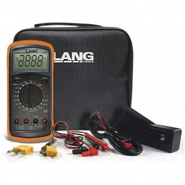 Lang Tools 13803 Automotive Digital Multimeter with inductive pickup and temperature-