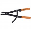 Lang Tools 1485 Internal Retaining Ring Pliers, 3-1/16" to 6-1/4",.120" straight tip-