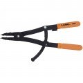 Lang Tools 1485 Internal Retaining Ring Pliers, 3-1/16" to 6-1/4",.120" straight tip-
