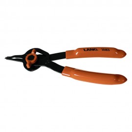 Lang Tools 3583 Quick Switch Snap Ring Pliers, 0.038", 0°-