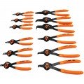 Lang Tools 3595 Snap Ring Pliers Set, 12-piece, quick switch-