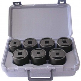 Lang Tools 41670 Axle Nut Socket Kit, 7-piece-