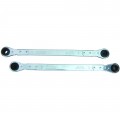 Lang Tools 5339 Ratcheting Serpentine Belt Wrench Set, 2-piece, for import vehicles-
