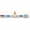 Lang Tools 71313 Quick Disconnect CFI Adapter for TU-113, Ford EFI spring lock, small Schrader test port-