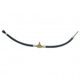 Lang Tools 74499 Hose Assembly with quick coupler plug, 1/4" quick disconnect with quick coupler plug-