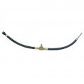 Lang Tools 74499 Hose Assembly with quick coupler plug, 1/4" quick disconnect with quick coupler plug-