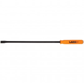 Lang Tools 853-25 Curved Pry Bar, 25", strike handle-
