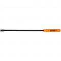 Lang Tools 853-25 Curved Pry Bar, 25", strike handle-