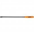 Lang Tools 853-25 Curved Pry Bar, 25", strike handle-
