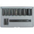 Lang Tools 950 Gasket Hole Punch Set, 11 pieces, ¼" to 1"-