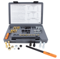 Lang Tools 971 Thread Restorer Kit, SAE and Metric, 48-piece-