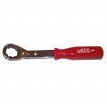 Lang Tools 9794 Ratchet Wrench, 10 Spline, Reversible Offset-