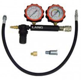 Lang Tools CLT-4PB Leak Down Tester, 2-gauge, 0 to 100 psi-