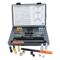 Lang Tools KH972 Thread Restorer Kit, 40-piece, SAE and Metric-