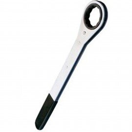 Lang Tools RBM-25 Single End Box Wrench, 25 mm, 12-point-