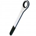 Lang Tools RBM-25 Single End Box Wrench, 25 mm, 12-point-
