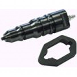 Lang Tools TU-15-25 Diesel Compression Test Adapter for TU-15 Diesel Compression Tester, International DT466 and DT530 engines-