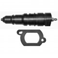 Lang Tools TU-15-44 Diesel Compression Test Adapter for Caterpillar 31216B and 3126E engines, injector style-