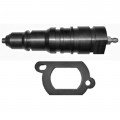 Lang Tools TU-15-44 Diesel Compression Test Adapter for Caterpillar 31216B and 3126E engines, injector style-