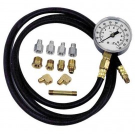 Lang Tools TU-24A-C Exhaust Back Pressure Test Kit, 3-way-