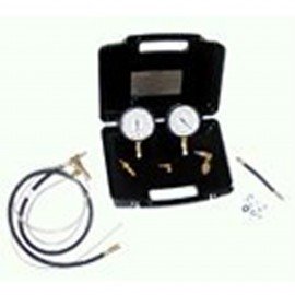 Lang Tools TU-32-3 Diesel Fuel System Test Kit, 0 to 100 psi and 0 to 30 inhg, for international engines-