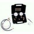 Lang Tools TU-32-3 Diesel Fuel System Test Kit, 0 to 100 psi and 0 to 30 inhg, for international engines-