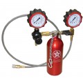 Lang Tools TU-470B Fuel Injection Cleaner with 2 Gauges-