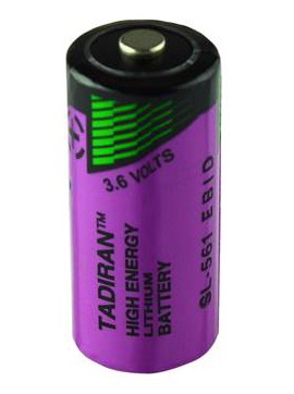 Lascar BAT 3V6 2/3AA H TEMP Battery-