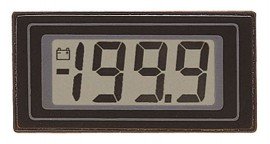 Lascar DPM 116 LCD Voltmeter Module, 3.5-digit, 200 mV DC-