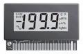 Lascar DPM 200S LCD Panel Voltmeter Module with bandgap reference for single rail, 3.5-digit, 200 mV DC-