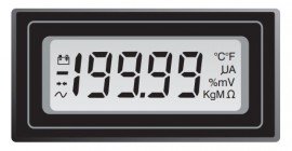 Lascar DPM 300S LCD Module, 4.5-digit-