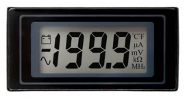 Lascar DPM 500-BL Backlit LCD Module, 3.5-digit-